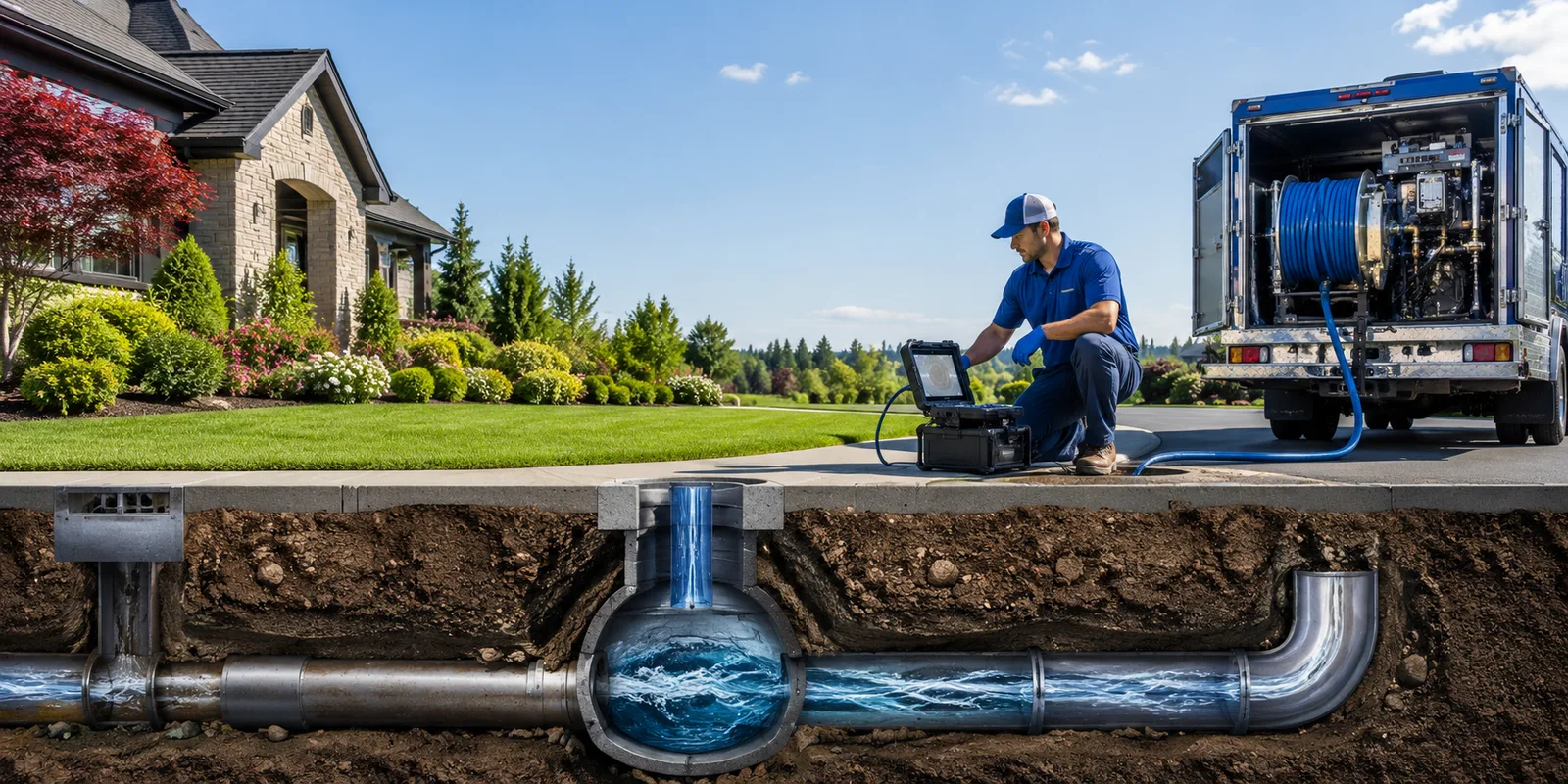 Drainage restoration information for Henning, TN